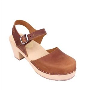 Lotta From Stockholm Highwood Nubuck Clogs